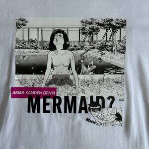 Manga Fish Girl Tshirt